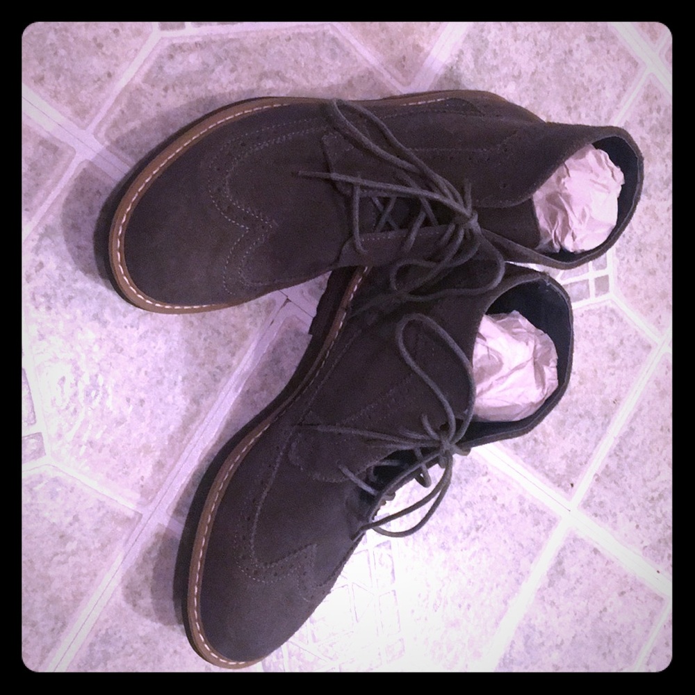 Joseph abound leather upper boot